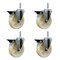 Service Caster 5 Inch Nylon Wheel Swivel 58 Inch Threaded Stem Caster Set with Brake SCC SCC-TS20S514-NYS-PLB-58212-4 - alternate 1